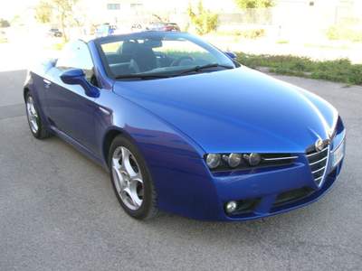 Alfa Romeo Spider 2.2 JTS Blu/Azzurro usata Montemesola
