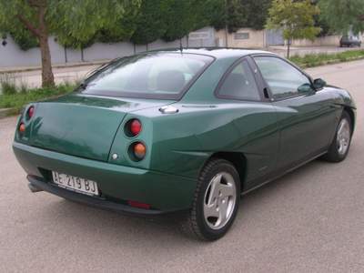 Fiat Coupé Coupé 2.0 i.e. 16V Plus Verde usata Montemesola
