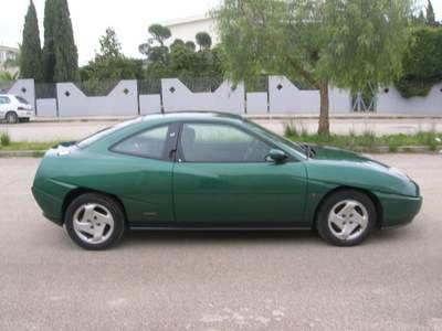Fiat Coupé Coupé 2.0 i.e. 16V Plus Verde usata Montemesola