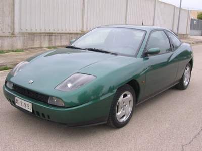 Fiat Coupé Coupé 2.0 i.e. 16V Plus Verde usata Montemesola
