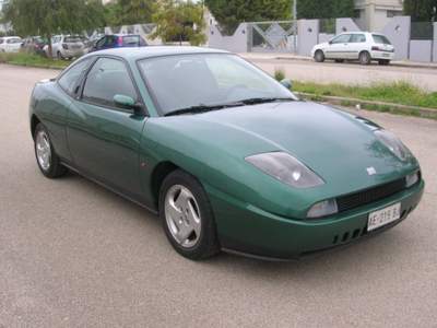 Fiat Coupé Coupé 2.0 i.e. 16V Plus Verde usata Montemesola