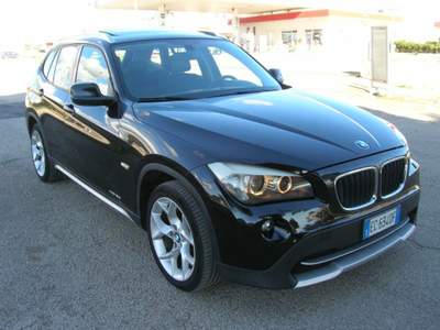 BMW X1 xDrive18d Futura Nero usata Montemesola