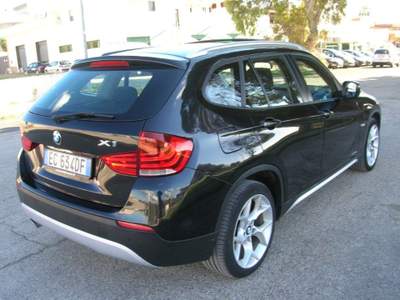 BMW X1 xDrive18d Futura Nero usata Montemesola