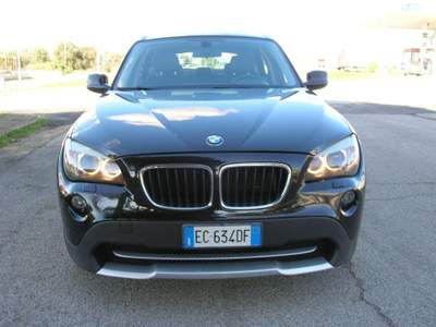 BMW X1 xDrive18d Futura Nero usata Montemesola