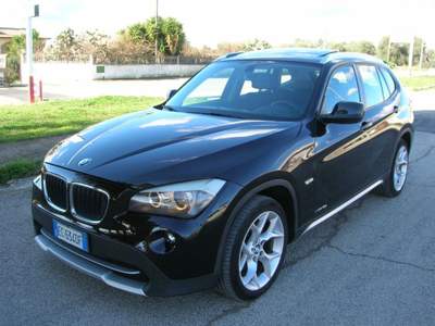 BMW X1 xDrive18d Futura Nero usata Montemesola