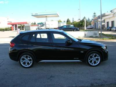 BMW X1 xDrive18d Futura Nero usata Montemesola