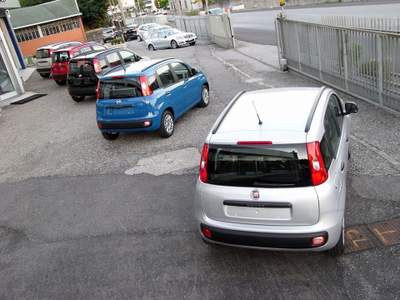 Fiat Panda 1.0 70cv HYBRID IN OFFERTA Bianco usata Olgiate Molgora