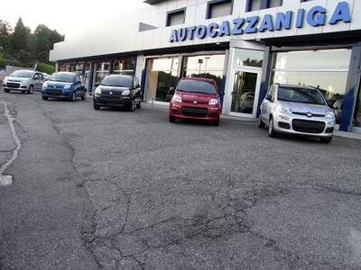 Fiat Panda 1.0 70cv HYBRID IN OFFERTA Bianco usata Olgiate Molgora