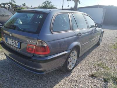 BMW Serie 3 320d d turbodiesel cat Touring Eletta Grigio usata Roma