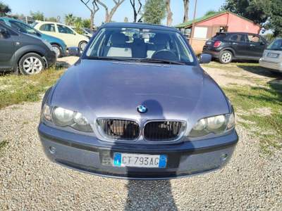 BMW Serie 3 320d d turbodiesel cat Touring Eletta Grigio usata Roma