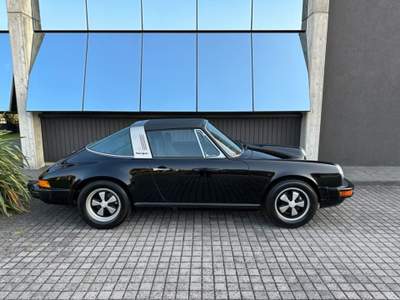 Porsche 911 Carrera 2.7 targa * VINCITRICE RESTURO PORSCHE * Nero usata Saonara