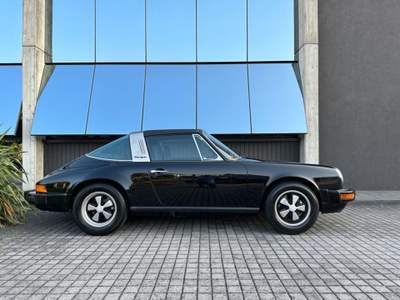 Porsche 911 Carrera 2.7 targa * VINCITRICE RESTURO PORSCHE * Nero usata Saonara