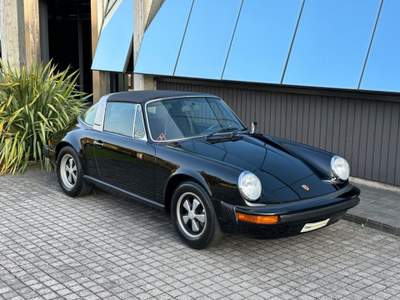 Porsche 911 Carrera 2.7 targa * VINCITRICE RESTURO PORSCHE * Nero usata Saonara