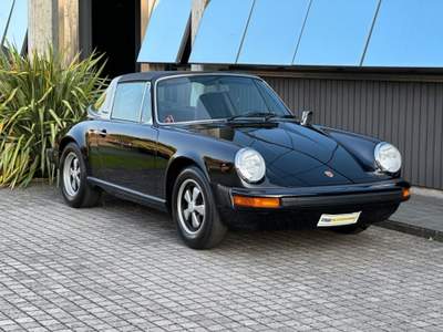 Porsche 911 Carrera 2.7 targa * VINCITRICE RESTURO PORSCHE * Nero usata Saonara