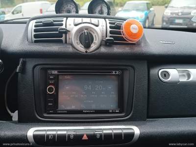 Smart ForTwo fortwo 1000 52 kW MHD coupé pulse                                                         Nero usata Genova