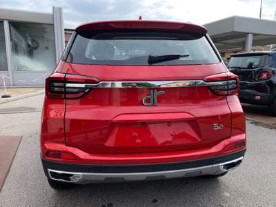 DR 5.0 1.5 Turbo CVT Bi-Fuel GPL Rosso usata Cannobio