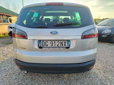 Ford S-Max 2.0 TDCi 140CV Titanium Grigio usata Roma