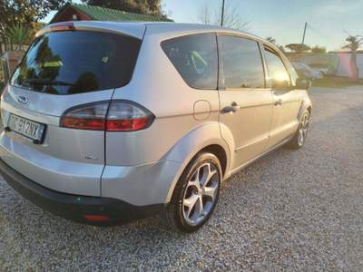 Ford S-Max 2.0 TDCi 140CV Titanium Grigio usata Roma