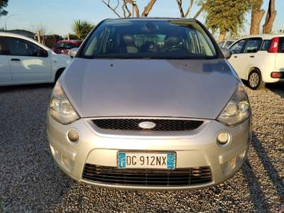 Ford S-Max 2.0 TDCi 140CV Titanium Grigio usata Roma