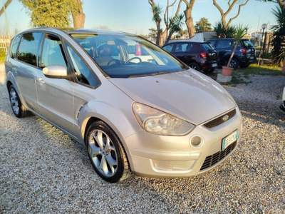 Ford S-Max 2.0 TDCi 140CV Titanium Grigio usata Roma
