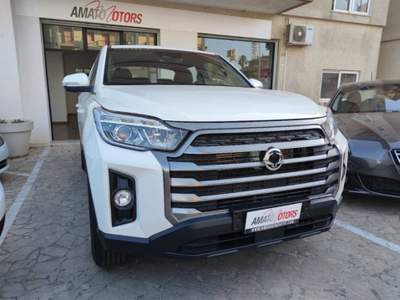 SsangYong Rexton Rexton Sports XL 2.2 e-xdi Dream 4wd auto Bianco usata Mazzarrone