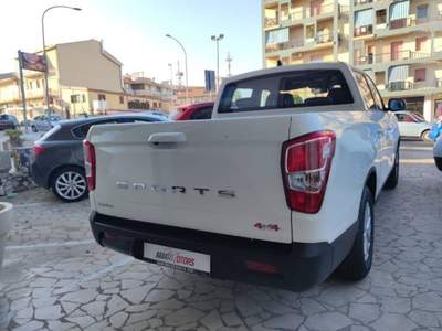 SsangYong Rexton Rexton Sports XL 2.2 e-xdi Dream 4wd auto Bianco usata Mazzarrone