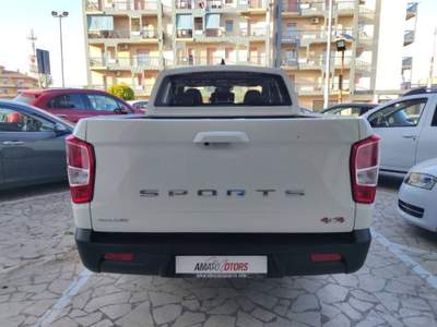 SsangYong Rexton Rexton Sports XL 2.2 e-xdi Dream 4wd auto Bianco usata Mazzarrone