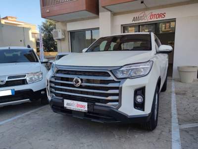 SsangYong Rexton Rexton Sports XL 2.2 e-xdi Dream 4wd auto Bianco usata Mazzarrone