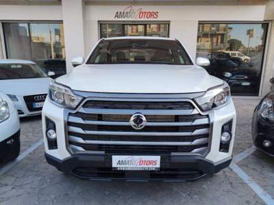 SsangYong Rexton Rexton Sports XL 2.2 e-xdi Dream 4wd auto Bianco usata Mazzarrone