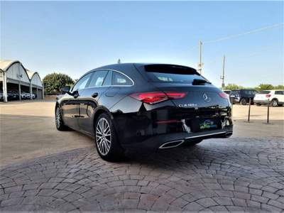 Mercedes-Benz CLA 180 d Sport auto Nero usata Ispica