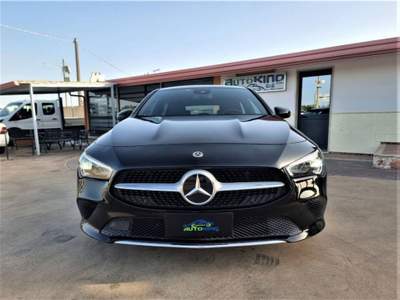 Mercedes-Benz CLA 180 d Sport auto Nero usata Ispica