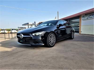 Mercedes-Benz CLA 180 d Sport auto Nero usata Ispica