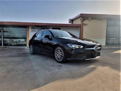 Mercedes-Benz CLA 180 d Sport auto Nero usata Ispica