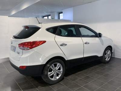 Hyundai ix35 1.7 CRDi 2WD Xpossible Bianco usata Torino