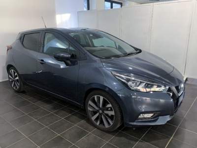 Nissan Micra 1.5 dCi 8V 5 porte Tekna Grigio usata Torino