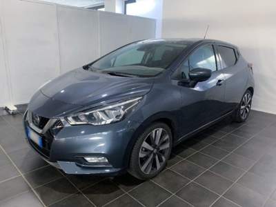 Nissan Micra 1.5 dCi 8V 5 porte Tekna Grigio usata Torino