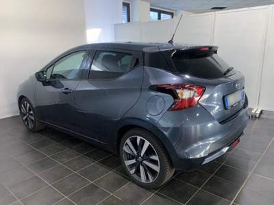 Nissan Micra 1.5 dCi 8V 5 porte Tekna Grigio usata Torino