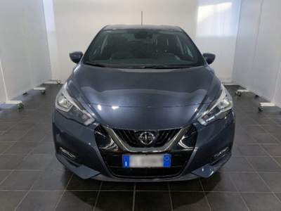 Nissan Micra 1.5 dCi 8V 5 porte Tekna Grigio usata Torino
