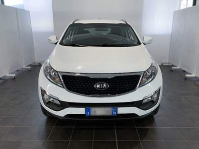 Kia Sportage 1.7 CRDI VGT 2WD Class Bianco usata Torino