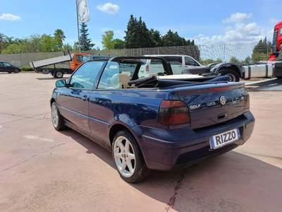Volkswagen Golf 1.9 TDI/90 CV Highline Blu/Azzurro usata Surano