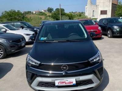 Opel Crossland 1.2 Design&Tech s&s 83cv Nero usata Gioia Sannitica