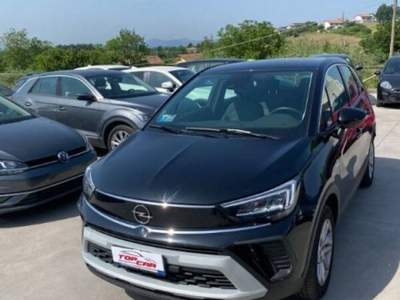 Opel Crossland 1.2 Design&Tech s&s 83cv Nero usata Gioia Sannitica