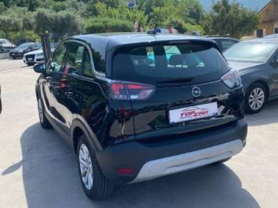 Opel Crossland 1.2 Design&Tech s&s 83cv Nero usata Gioia Sannitica