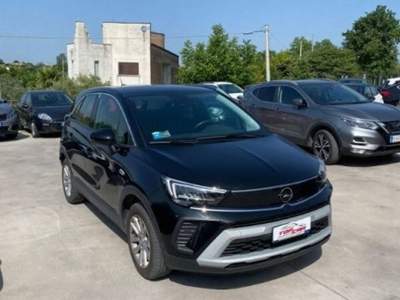 Opel Crossland 1.2 Design&Tech s&s 83cv Nero usata Gioia Sannitica