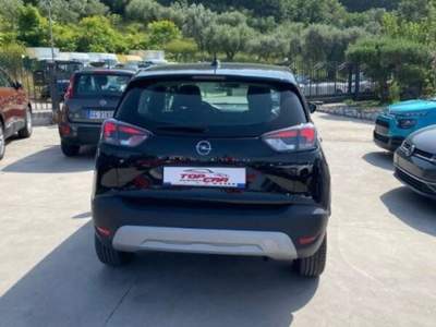 Opel Crossland 1.2 Design&Tech s&s 83cv Nero usata Gioia Sannitica
