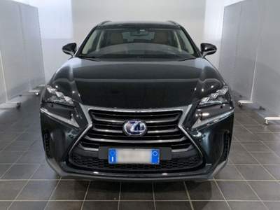 Lexus NX Hybrid 4WD Luxury Bianco usata Torino