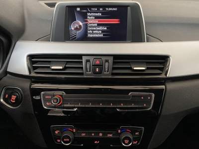 BMW X1 sdrive18d Advantage auto Grigio usata Carpi