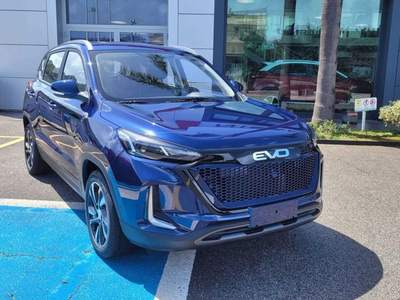 Evo 5 1.5 Turbo Benzina Blu/Azzurro usata Monte di Procida