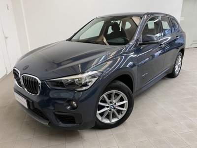 BMW X1 sdrive18d Advantage auto Grigio usata Carpi