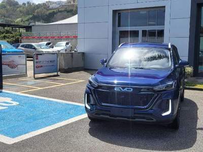 Evo 5 1.5 Turbo Bi-Fuel GPL Blu/Azzurro usata Monte di Procida
